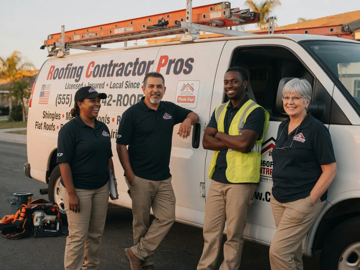 Local Roofing Contractors company in Bingham, IL