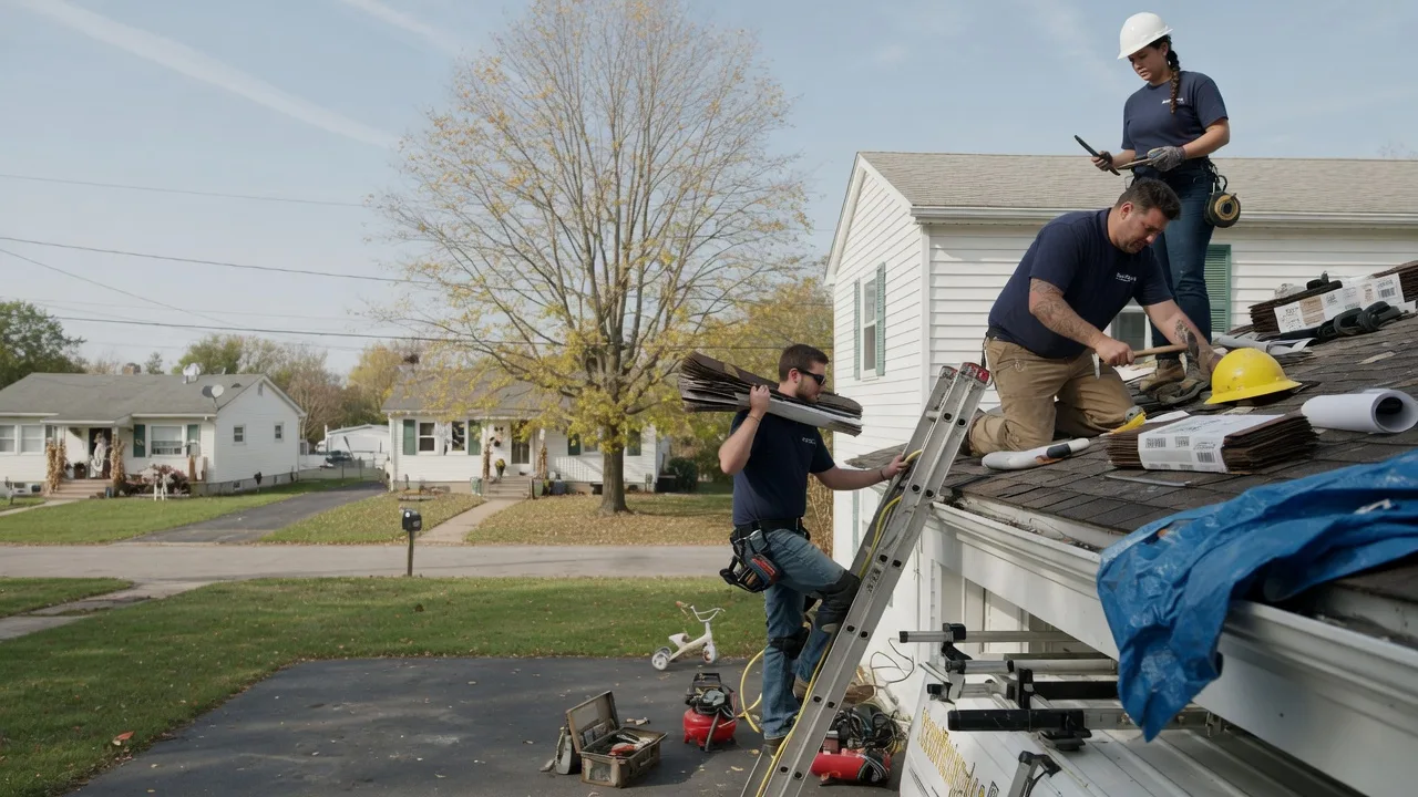 Local Roofing Contractors in Bingham, IL near me